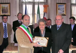 Maria Arnaudo e Ambrogio Chiavassa